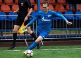 «Зенит» U-17 стал серебряным призером первенства России