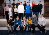 Победители «Зенит-Спортпрогноза» посетили «Газпром» — тренировочный центр и встретились с Мостовым и Круговым