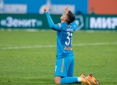 Мантуан забил 300-й гол «Зенита» на «Газпром Арене»