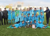 «Зенит» U-14 переиграл «Коломяги» в финале Кубка Санкт-Петербурга