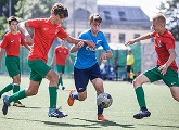 «Зенит» U-14 стартовал с двух побед на Кубке РФС