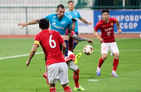 Товарищеский матч «Зенит» — «Гуанчжоу Эвергранд»