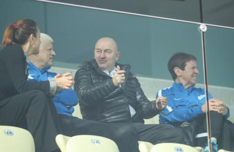 «Газпром» — тренировочные сборы в Турции: 5 февраля, матч «Зенит» — «Стумбрас»