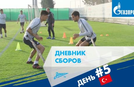 Дневник сборов в Турции: гандбол, упражнения для вратарей и двусторонний матч