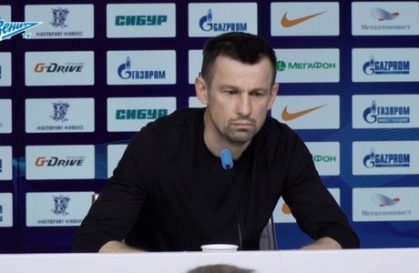 «Зенит-ТВ»: Пресс-конференция Сергея Семака и Себастьяна Дриусси перед матчем с «Анжи»