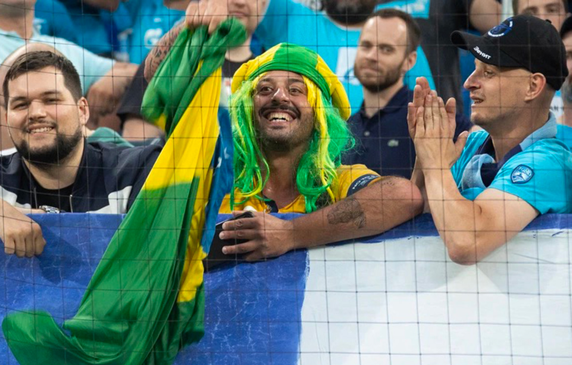 Бразилец-мем чемпионата мира: «Я не говорю „Зенит“, я говорю „БраЗенит“, соединяя имя клуба с Бразилией»