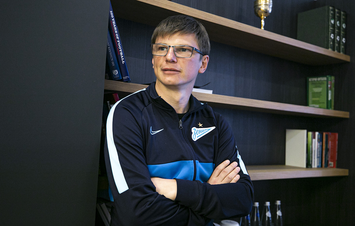 Андрей Аршавин: «Мы следили за Трощенковым и Саусем с самого начала ЮФЛ: они произвели на нас хорошее впечатление»