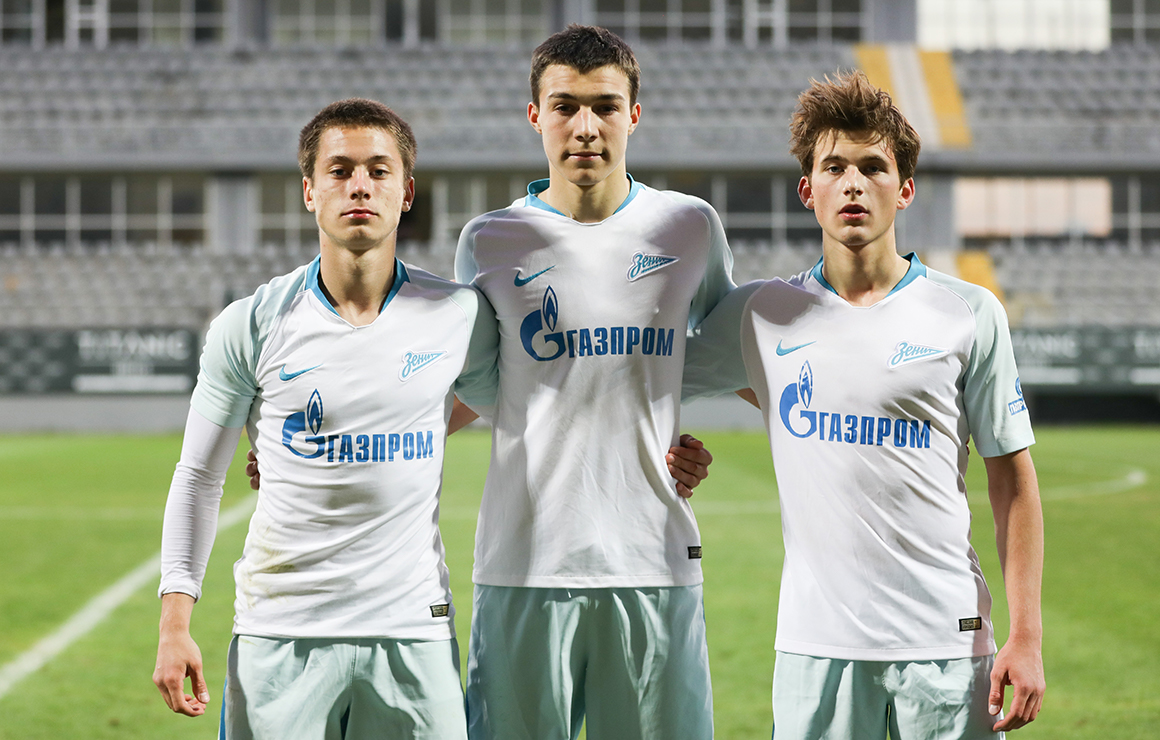 Марьянов, Кирш, Столбов и Галкин дебютировали за «Зенит»-2 в товарищеском матче