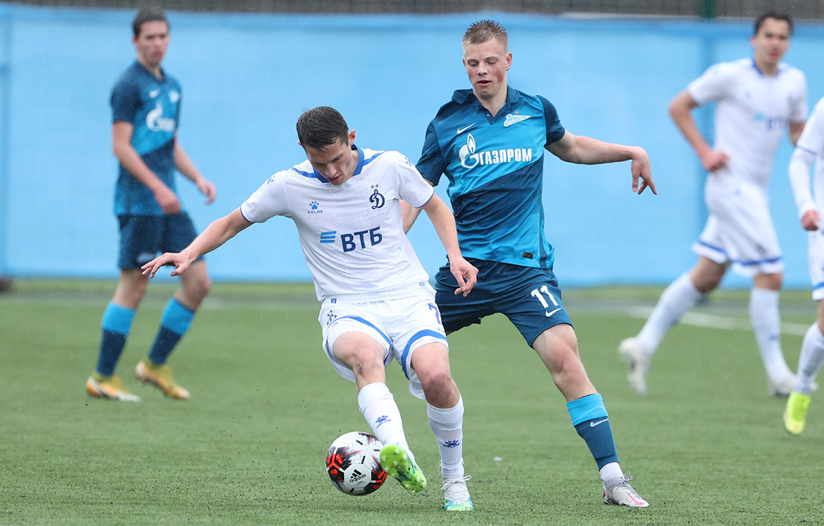 Ничья с «Динамо» позволила «Зениту» U-18 выйти на единоличное первое место в ЮФЛ-1