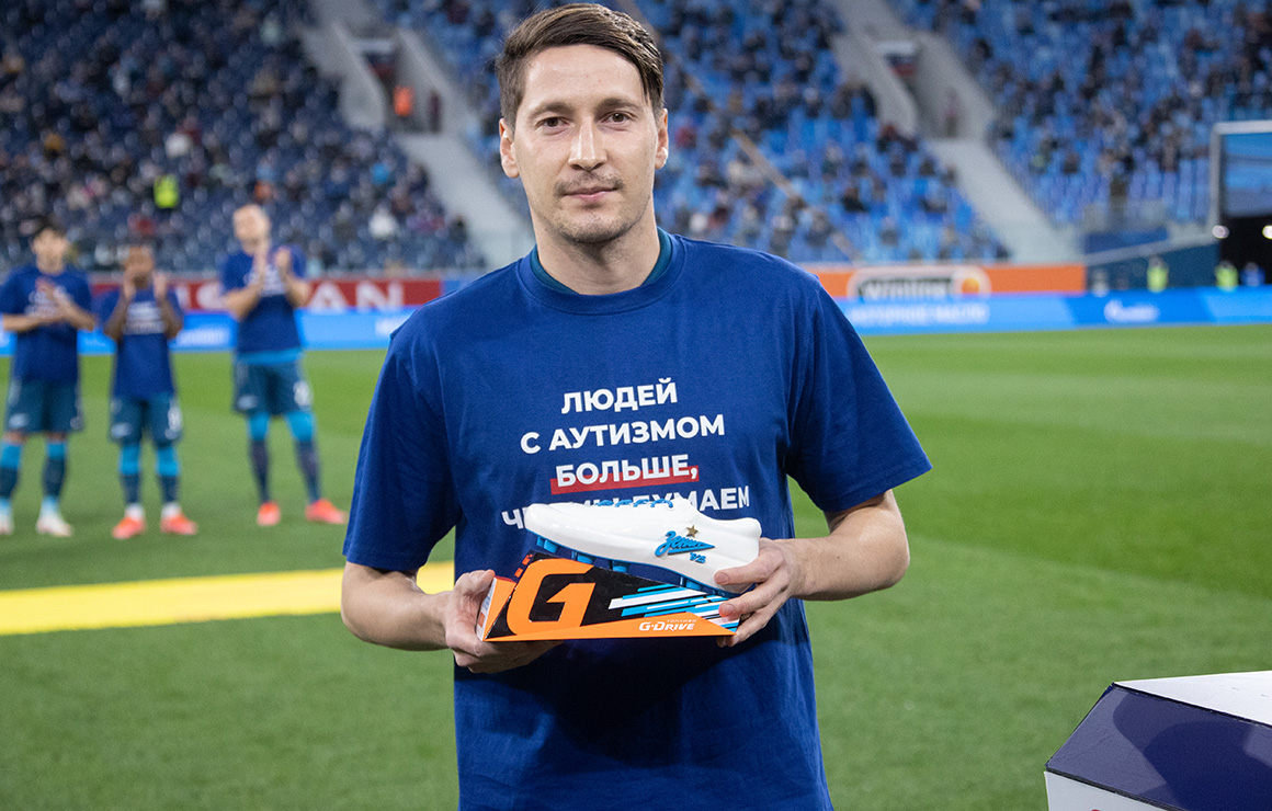 «Зенит» — «Химки»: Кузяев получил награду «G-Drive. Лучший игрок марта»