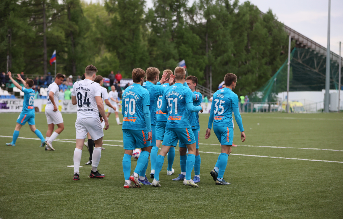 М-Лига: «Зенит» обыграл в гостях «Крылья Советов»