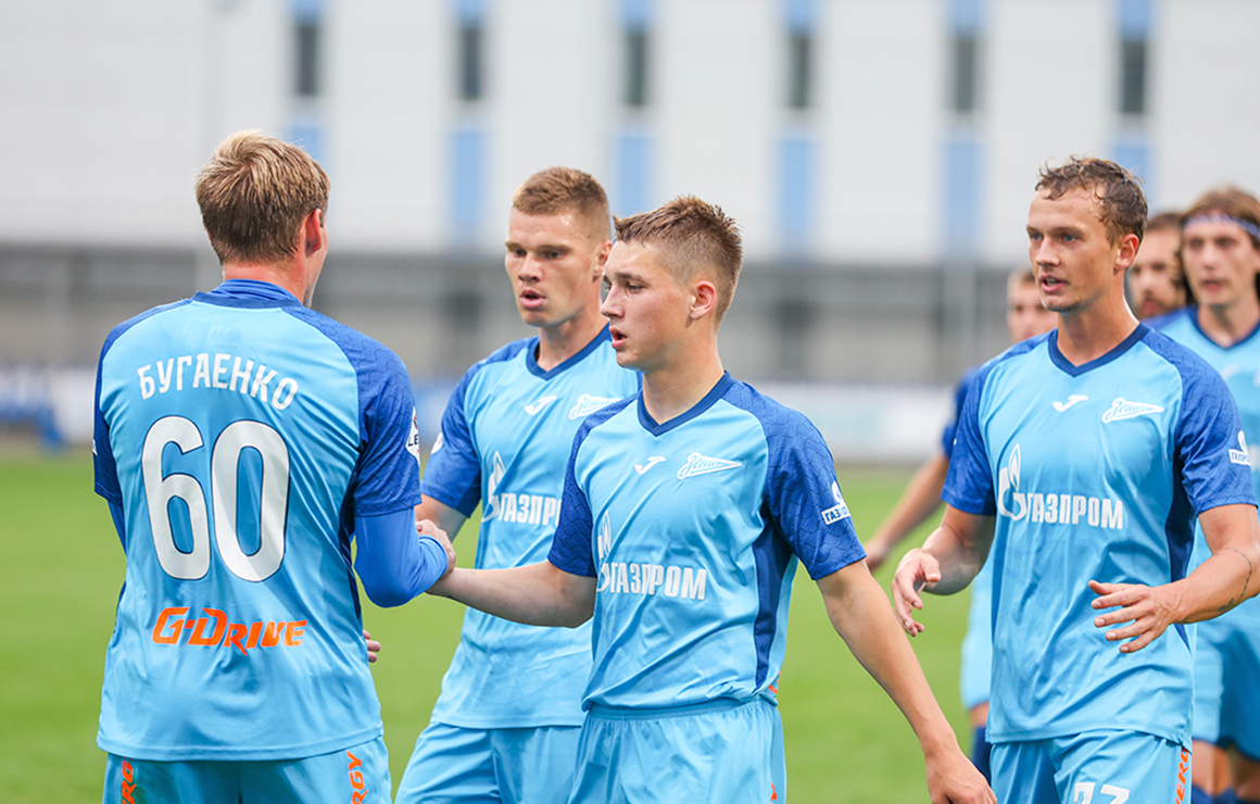 Вторая лига: «Зенит»-2 победил «Балтику-БФУ» и продолжил лидировать в дивизионе