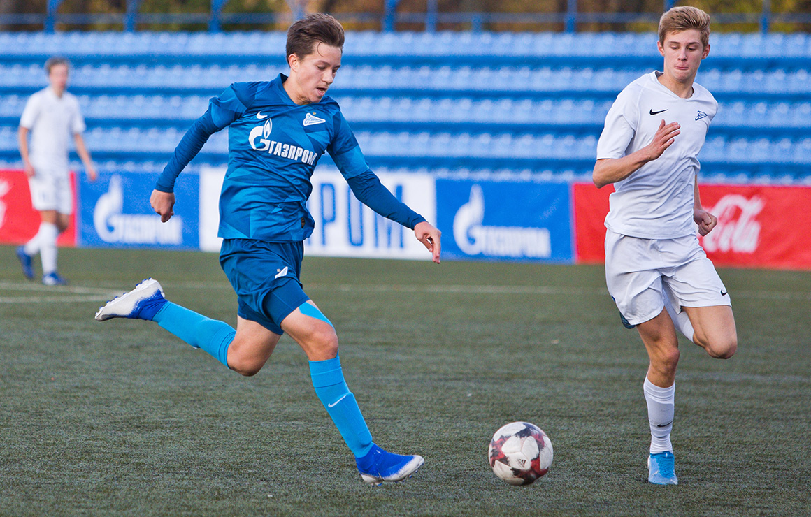 Трое футболистов «Зенита» U-16 вызваны в юношескую сборную России