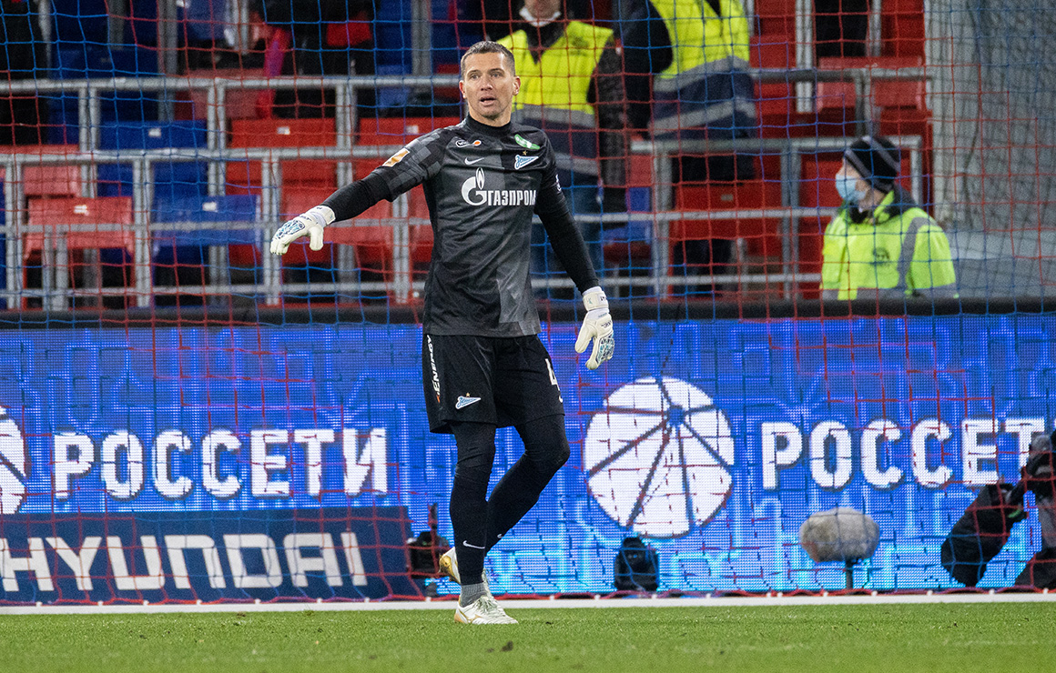 Михаил Кержаков: «Я считаю свои сухие матчи — как и любой другой вратарь»