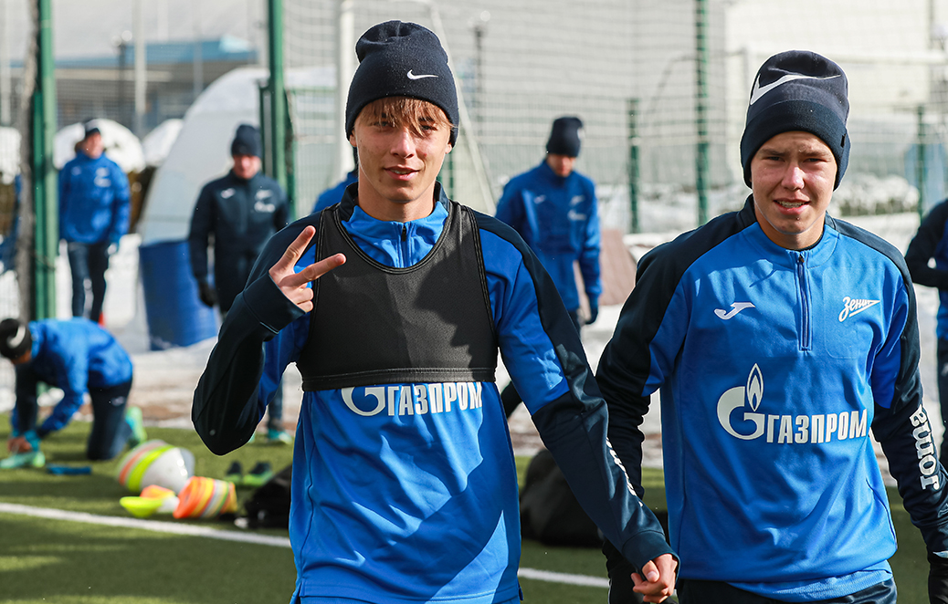 Сегодня «Зенит» сыграет на выезде с «Динамо» в Молодежной футбольной лиге