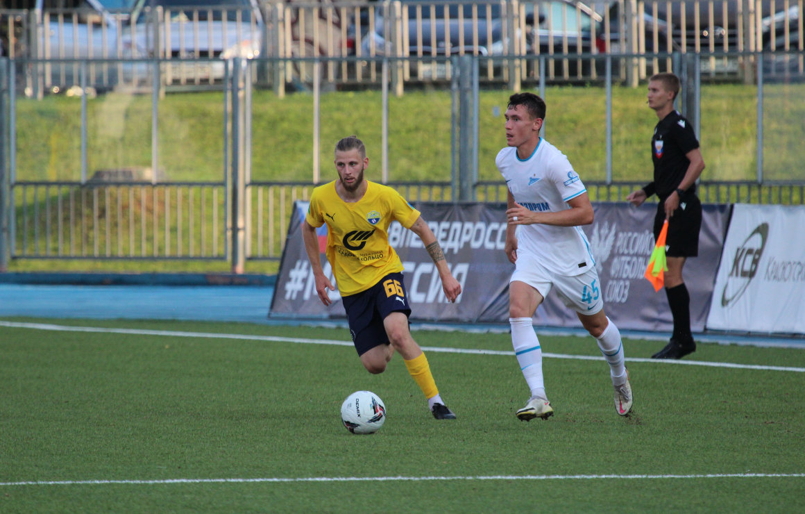 Вторая лига: «Зенит»-2 обыграл «Зоркий» в Красногорске 