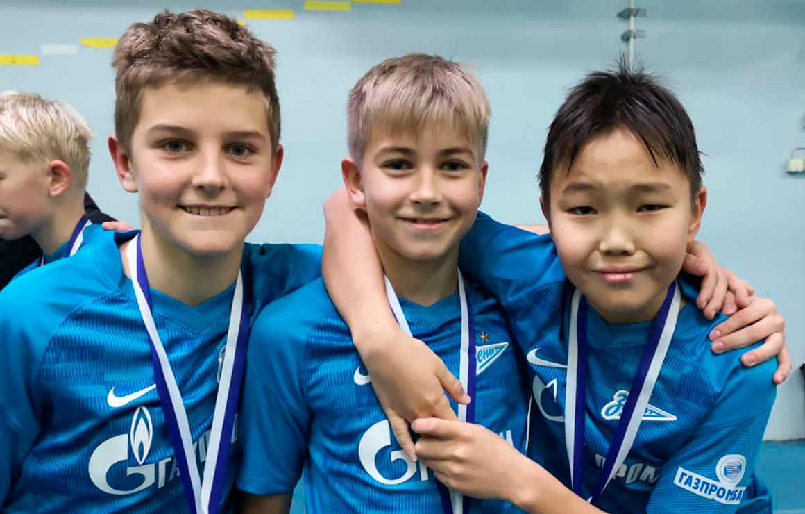 «Зенит» U-12 занял первое место на турнире в Финляндии, обыграв в финале «Шемрок»