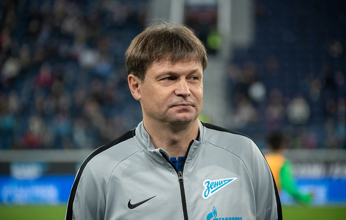 Александр Селенков — об итогах сезона для «Зенита» U-14