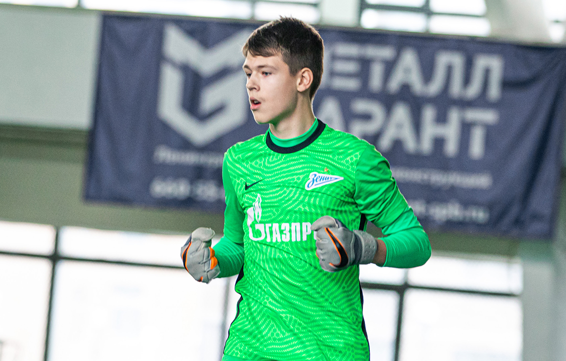 Алексей Петров, U-14: «Не жалею, что стал вратарем, а не нападающим, — понял, что это мой путь»