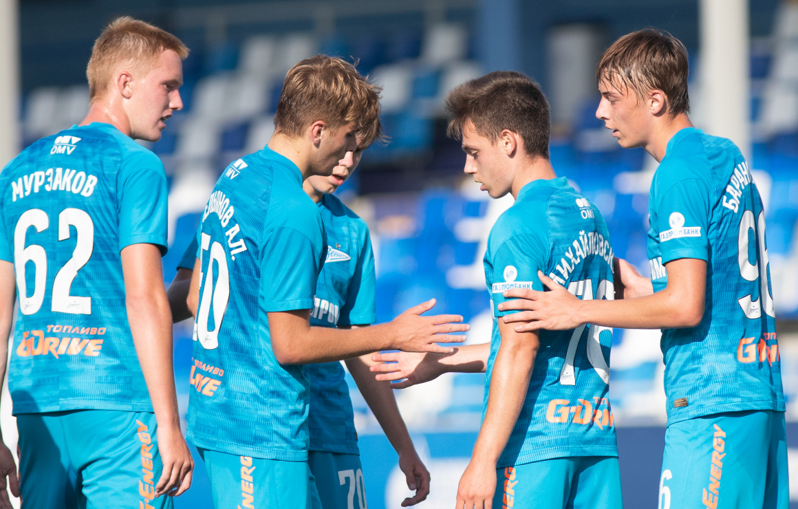 МФЛ: «Зенит» обыграл «Оренбург» 