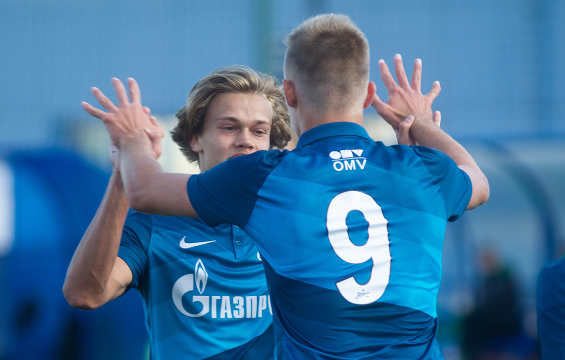 3:1 со «Строгино»: вторая победа для «Зенита» U-16 подряд в ЮФЛ-2