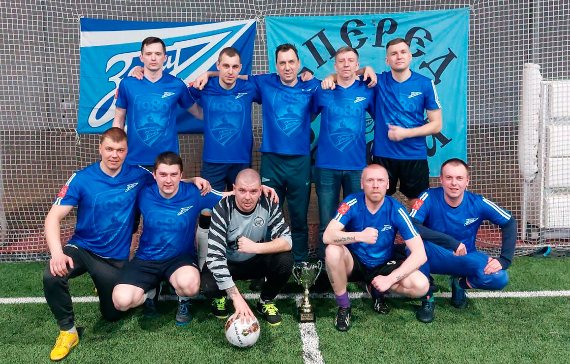 Фанаты сине-бело-голубых провели турнир в Челябинске