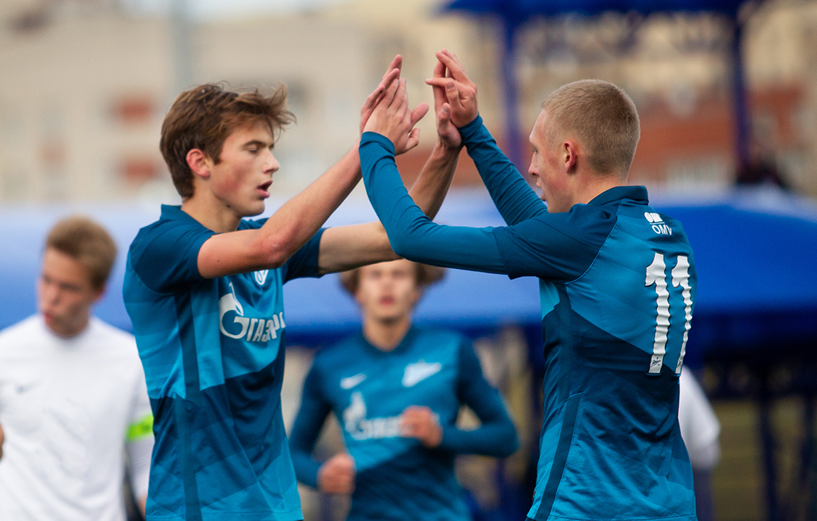 4:1 с «Динамо»: «Зенит» U-16 одерживает восьмую победу в ЮФЛ-2 подряд