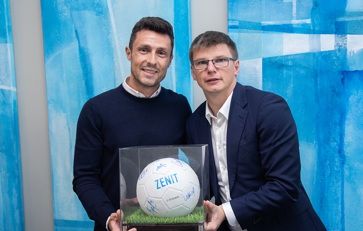 «Зенит» и «Црвена Звезда» расширят партнерство в области молодежного и детско-юношеского футбола