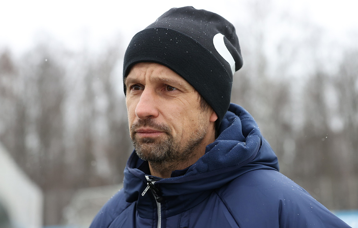 Сергей Семак: «Снегопад вносит изменения в наш тренировочный план»