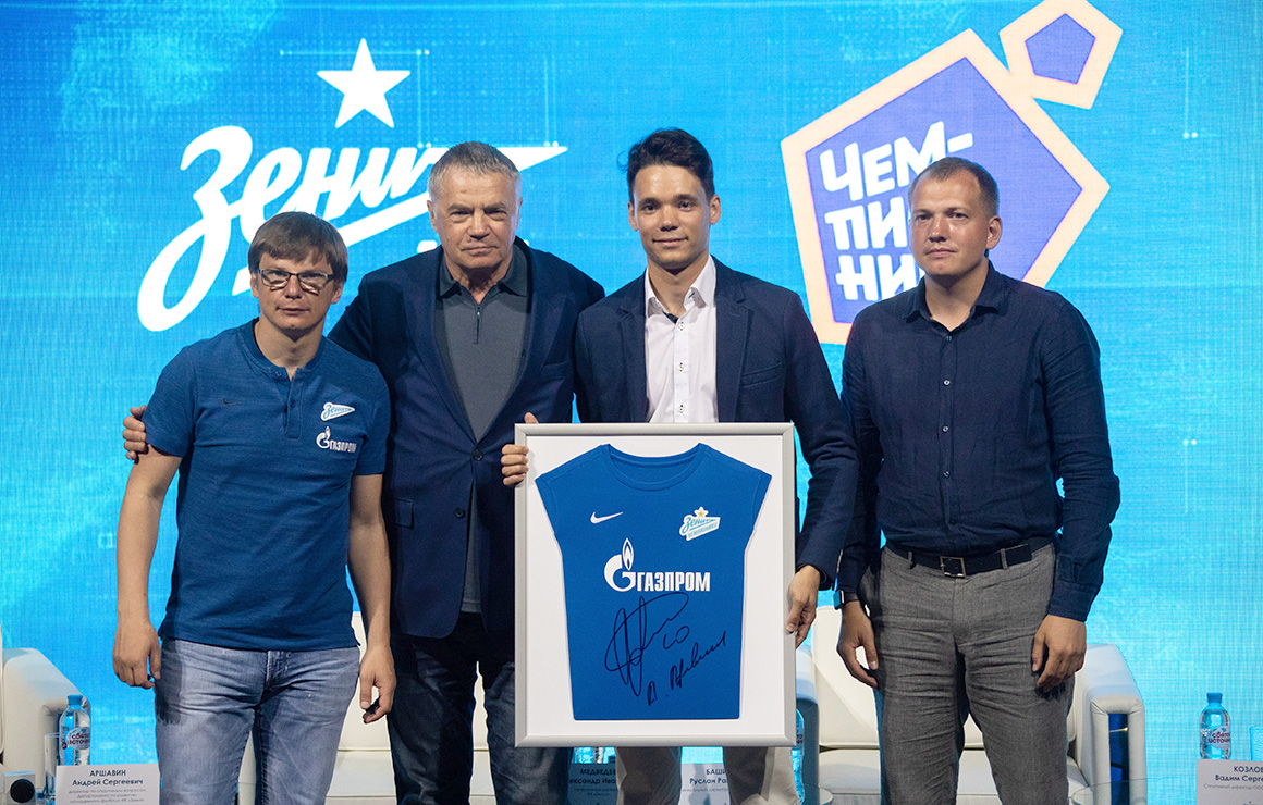 «Зенит» и сеть футбольных школ «Чемпионика» заключили соглашение о сотрудничестве