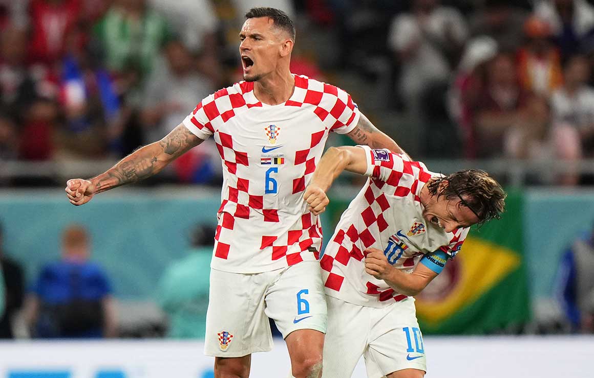 Хорватия — Бельгия: команда Ловрена вышла в плей-офф чемпионата мира