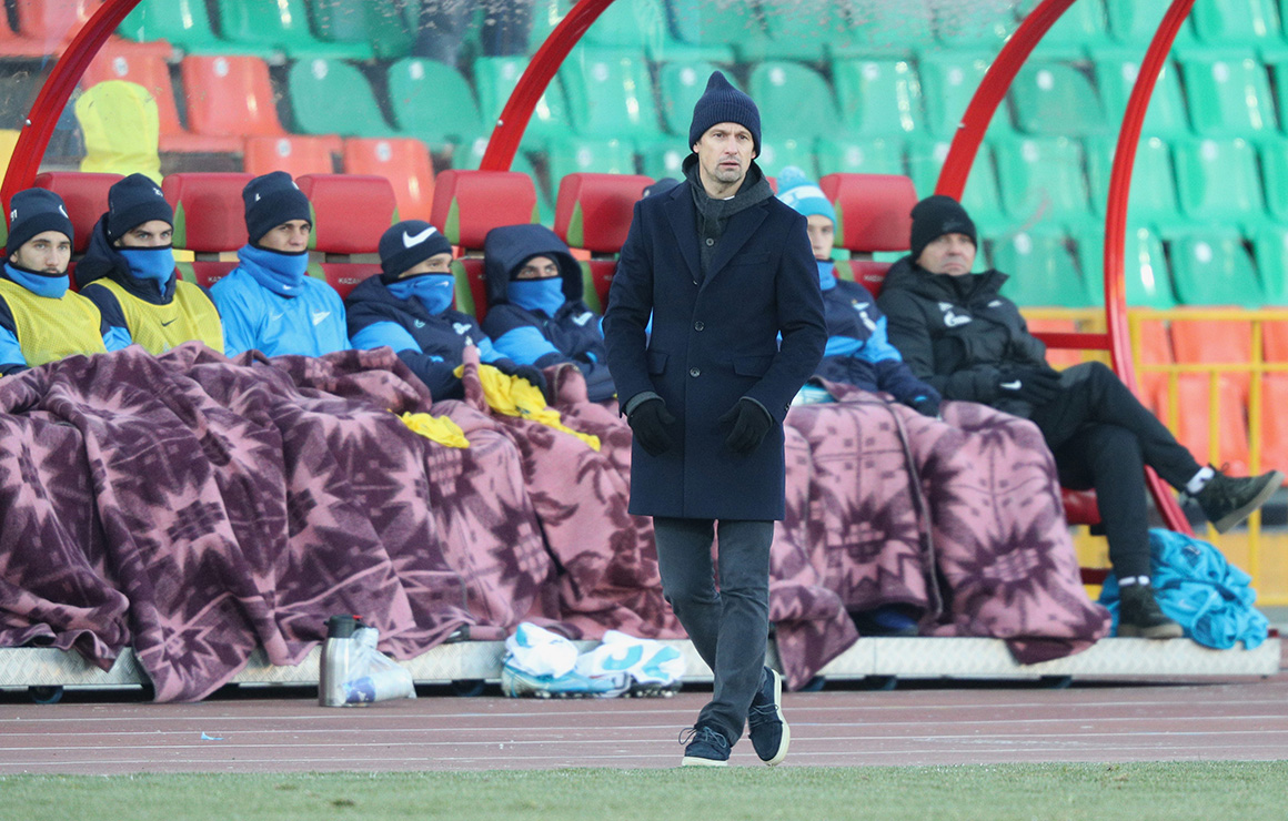 Сергей Семак: «Заслужили победу, играя в непростых погодных условиях»