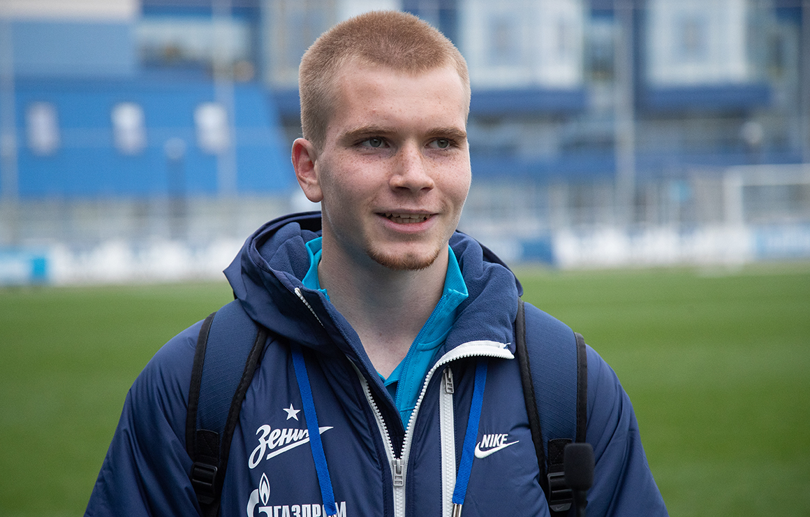 Матвей Трощенков: «При счете 2:2 капитан Зигангиров подбодрил нас, а в итоге забил сам»