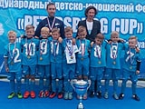 «Зенит» U-7 стал победителем турнира Petersburg Cup