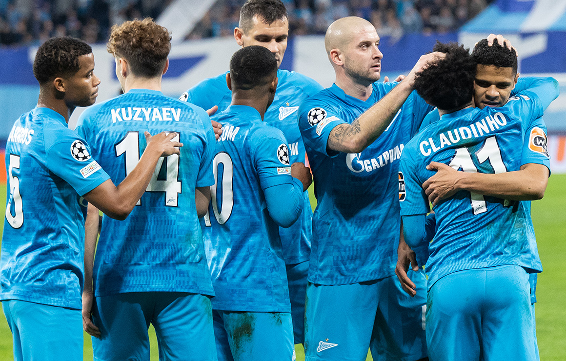 «Зенит» — «Челси»: петербуржцы завершили выступление в Лиге чемпионов результативной ничьей 