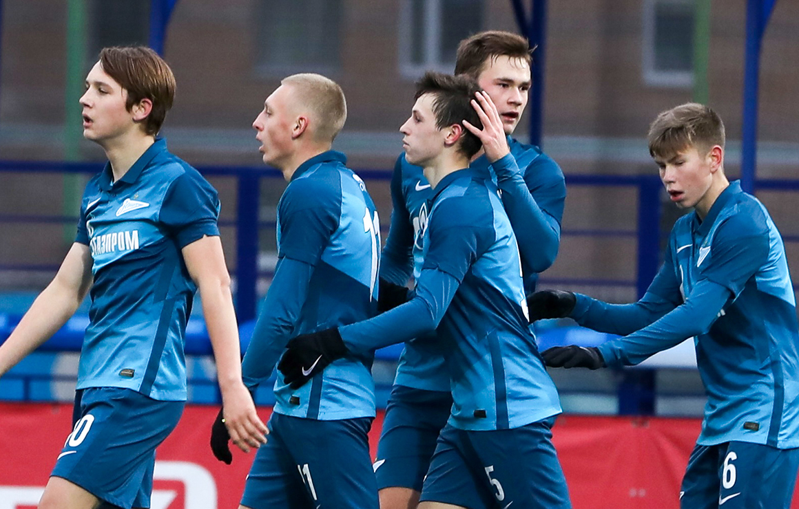 «Зенит» U-16 обыграл «Мастер-Сатурн»: команда выиграла все 11 матчей в сезоне