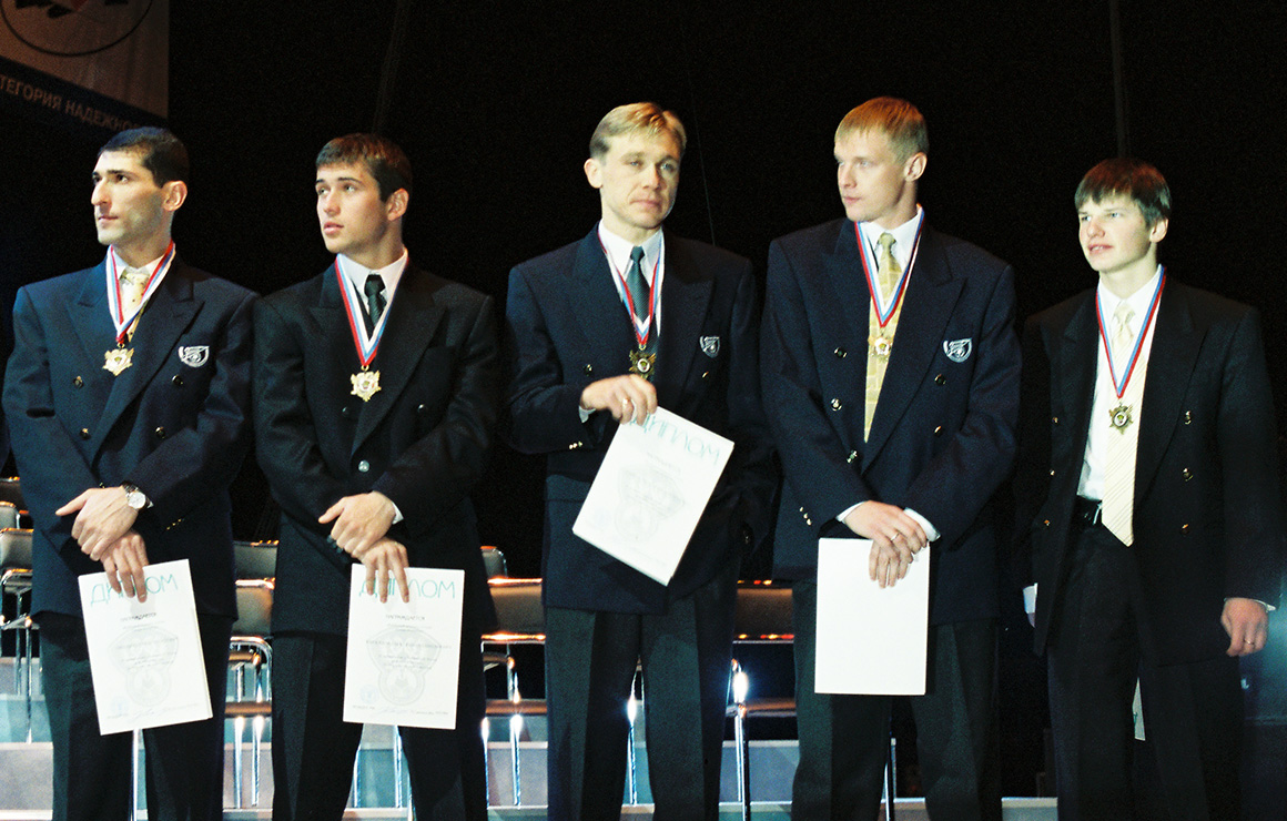 20 лет назад сине-бело-голубые выиграли первые в российской истории медали чемпионата страны