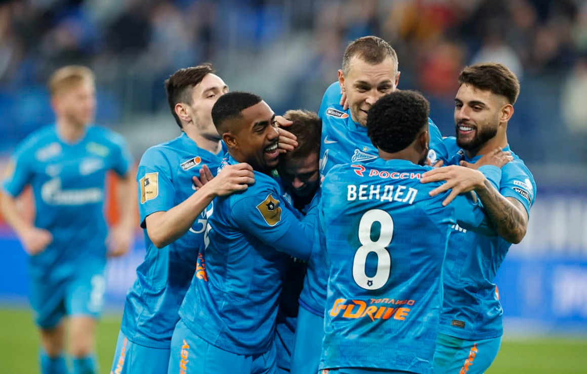 «Зенит» — «Уфа»: петербуржцы одержали уверенную победу благодаря голам во втором тайме