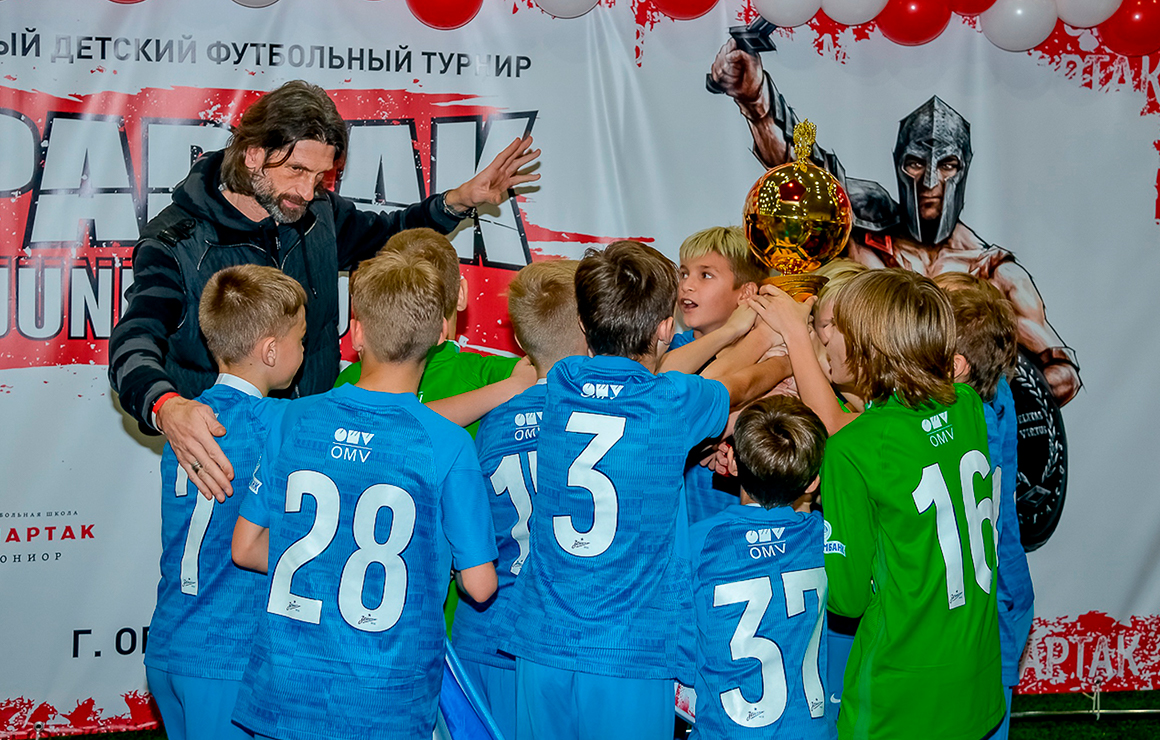 «Зенит» U-10 занял первое место на турнире Spartak Junior Cup в Оренбурге