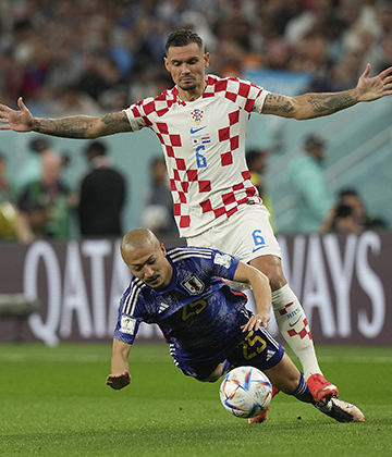Сборная Хорватии вышла в четвертьфинал чемпионата мира