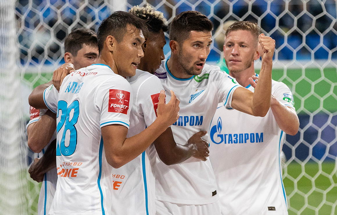 «Зенит» — «Факел»: петербуржцы начали новый розыгрыш Кубка с уверенной победы