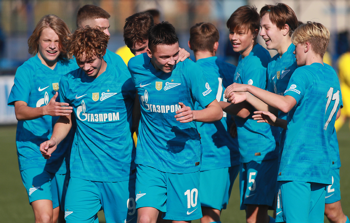 «Зенит» U-16 одержал волевую победу над «Ростовом» в ЮФЛ-2