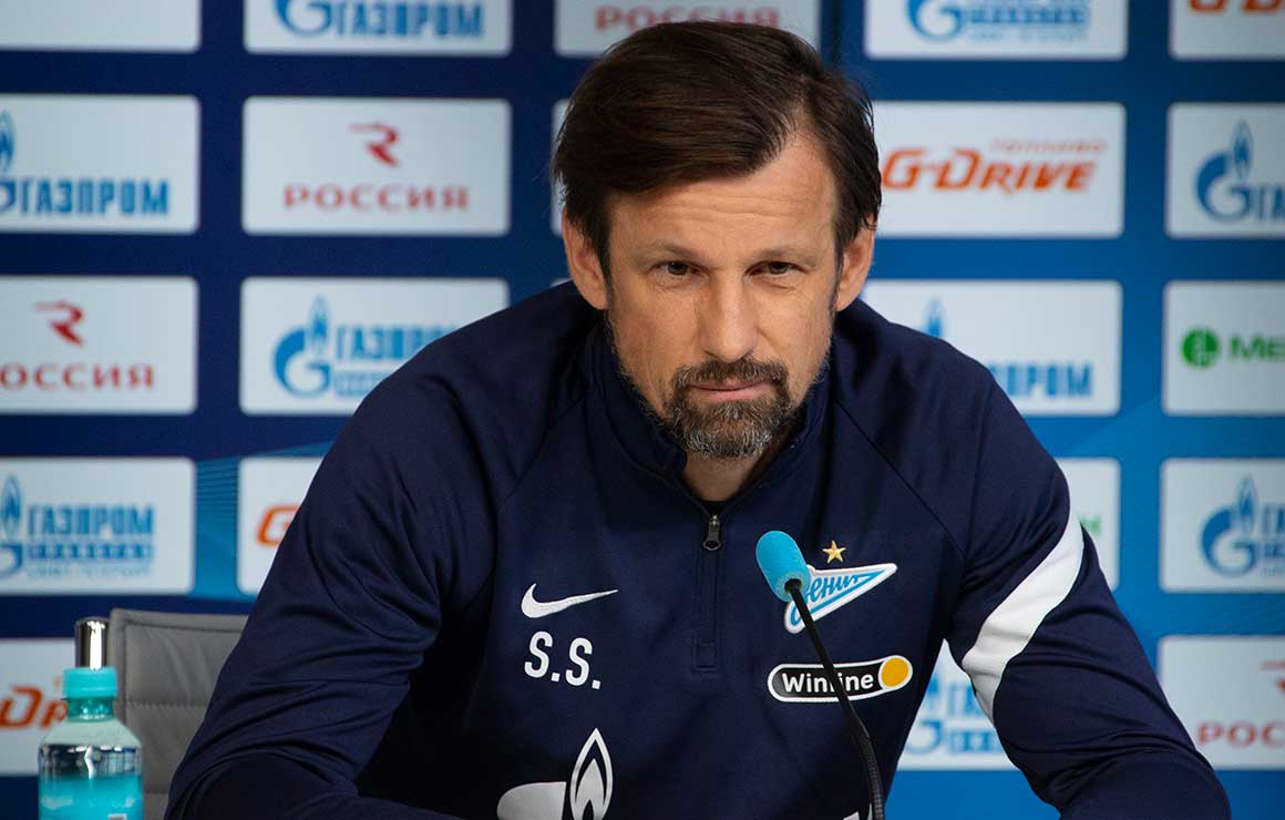 Сергей Семак: «„Оренбург“ играет очень смело, много создает моментов у ворот соперника»