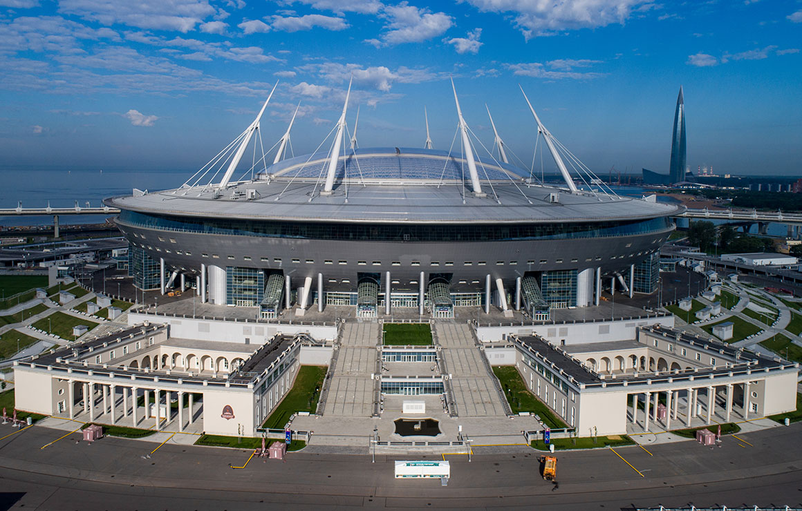 Финал Лиги чемпионов УЕФА на «Газпром Арене» перенесен на 2022 год