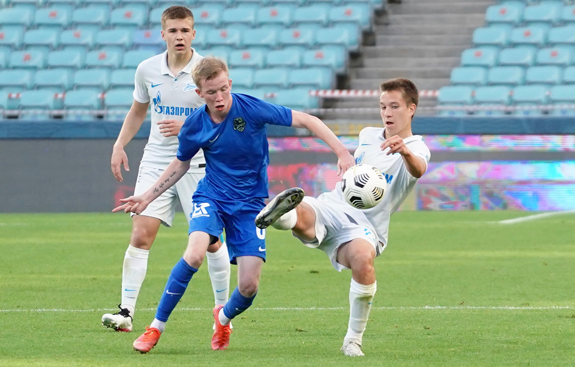 Молодежная лига: «Зенит» обыграл «Сочи» на стадионе «Фишт»