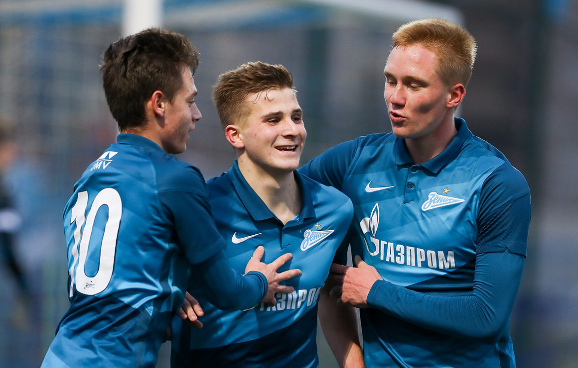 «Зенит» U-17 сыграл вничью с «Мастер-Сатурном» в ЮФЛ-1