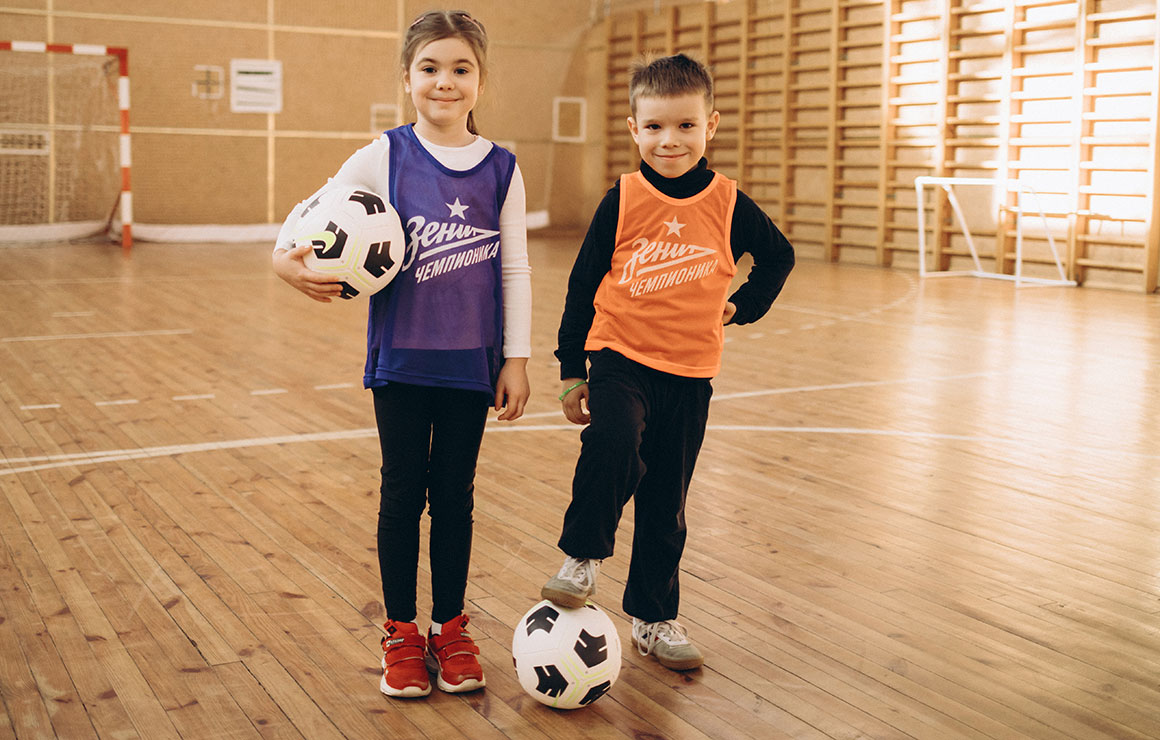 «Зенит-Чемпионика»: в Белгороде открылась вторая школа в рамках детского футбольного проекта сине-бело-голубых