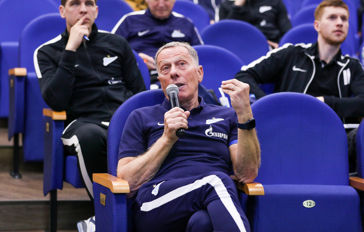 Иван Карминати провел семинар в Центре повышения квалификации тренеров
