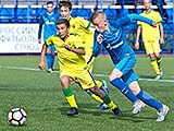 «Зенит» U-14 забил семь безответных мячей «Анжи»