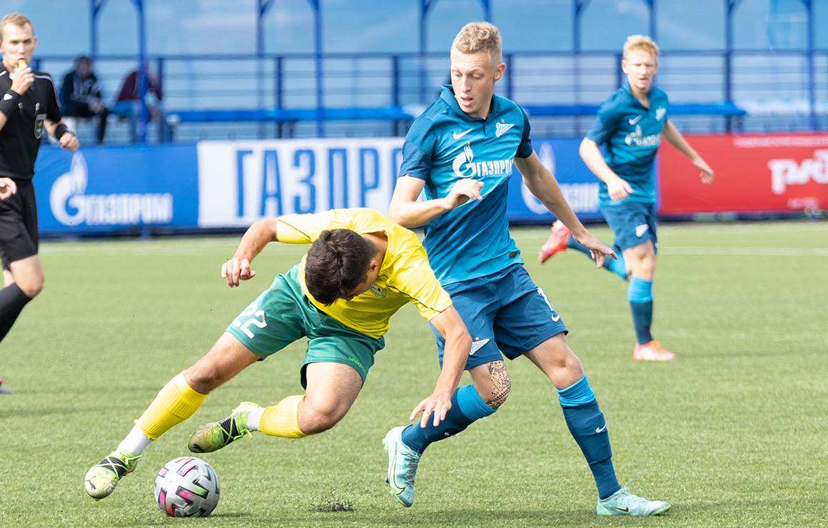 «Зенит» U-17 уступил «СШ по футболу» в стартовом туре ЮФЛ-1